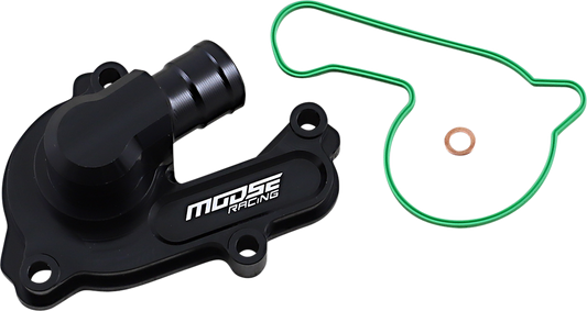 MOOSE OFFROAD Water Pump Cover - Black - Gas Gas/Husqvarna/KTM I04-5252B