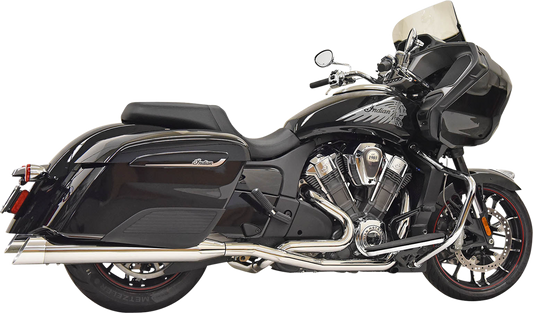 BASSANI XHAUST Exhaust Dual Challenger - Chrome 8H16S