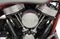 S&S CYCLE Quickee Pushrod Kit with Chrome Covers - M8 930-0123