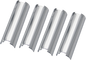 S&S CYCLE Pushrod Cover Keeper Set - Chrome - 2.400" - Big Twin 93-4070