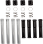 S&S CYCLE Pushrod Tubes - Gloss Black - Twin Cam | M8 930-0124