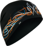 ZAN HEADGEAR SportFlex® Beanie Pinstripe Flame WHLL426 – Comfortable, Warm, UV Protection