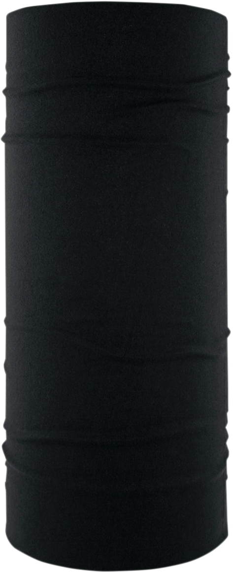 ZAN HEADGEAR Motley Tube® Black T114 – Versatile Breathable Polyester Neck Gaiter and Headwear