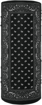 ZAN HEADGEAR Motley Tube® Black Paisley T101 Multi-Use Headwear