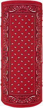 ZAN HEADGEAR Motley Tube® Red Paisley T106 - Multi-Use Head and Face Covering