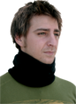 ZAN HEADGEAR Microfleece Neck Gaiter - Black WFMFN114