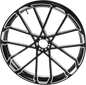 ARLEN NESS Rim - Procross - Front - Black - 21x3.5 71-503