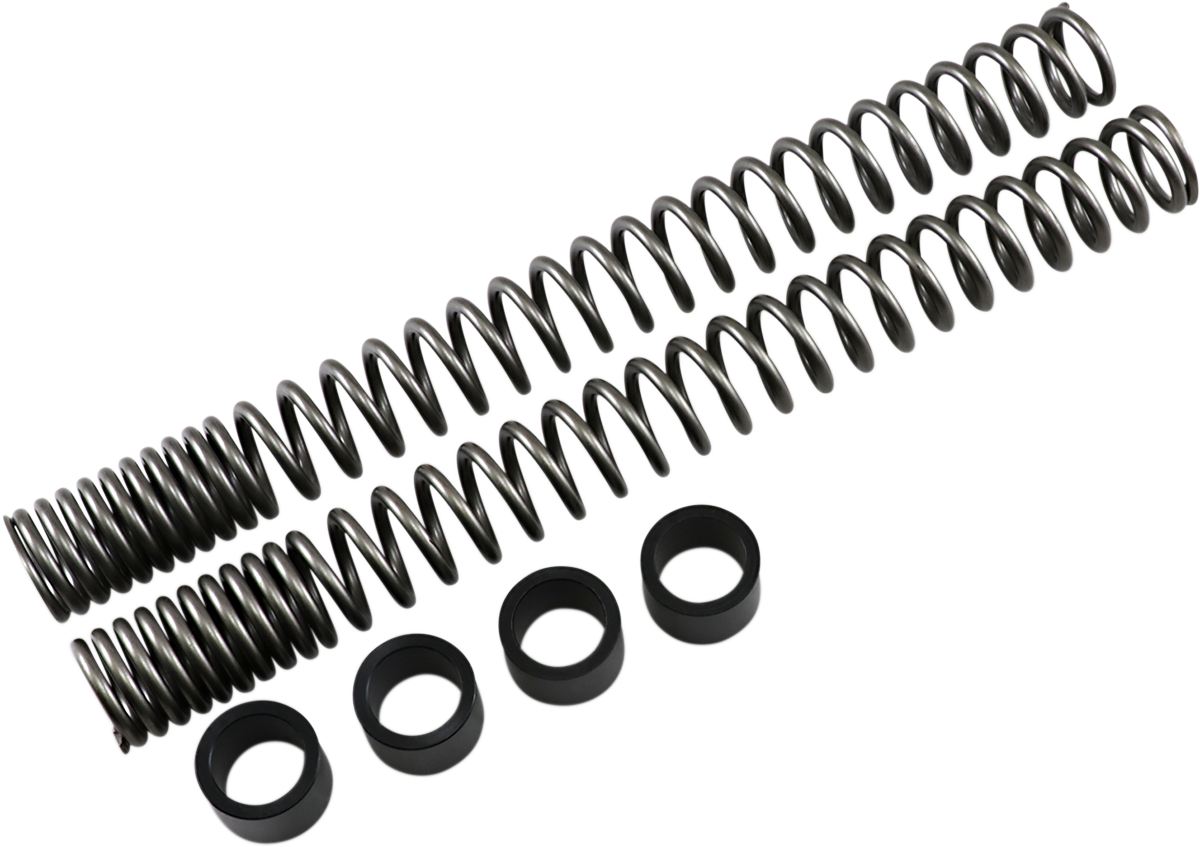 Progressive Suspension Fork Springs 11-1156 for Enhanced Ride Comfort and Handling