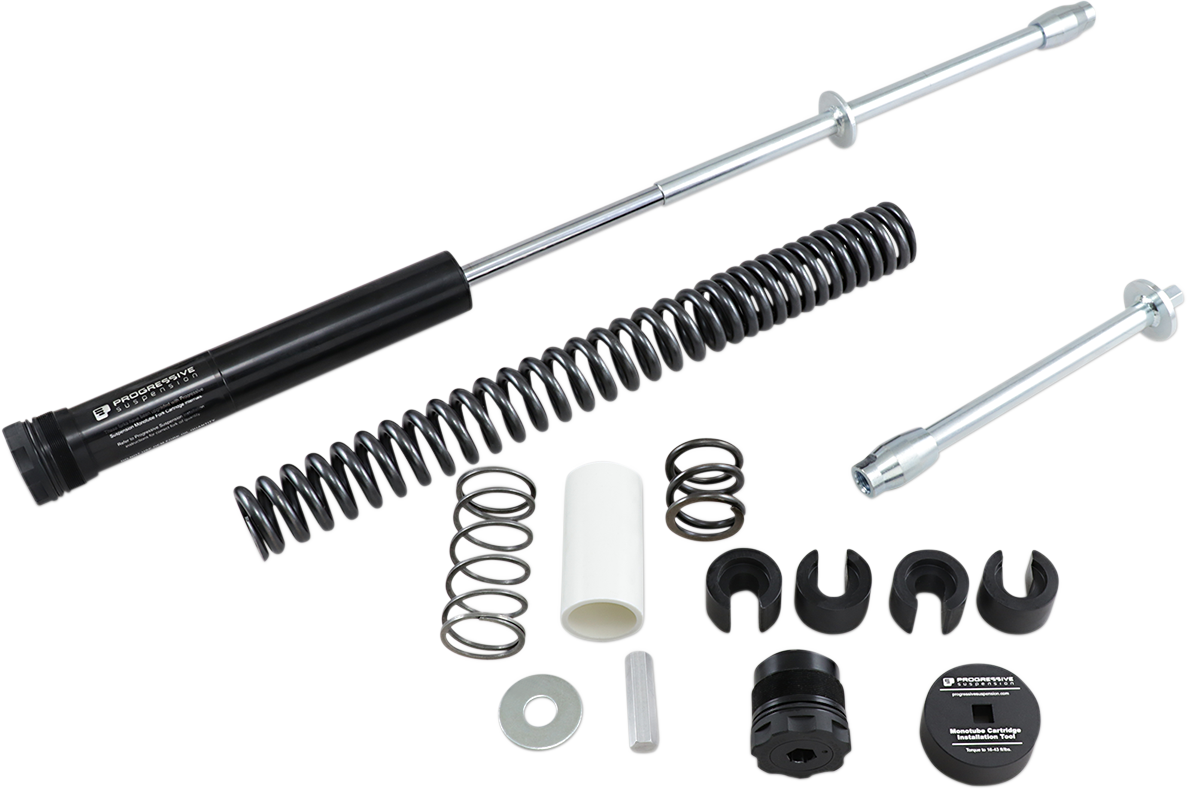 Progressive Suspension Monotube Cartridge Fork Kit for 49mm Forks – Part 31-2542
