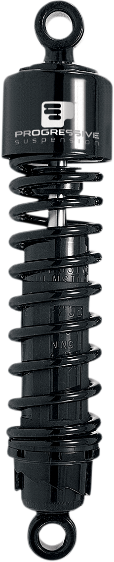 Progressive Suspension 412 Series Shock - 11 Inch Standard Black for Harley-Davidson Models