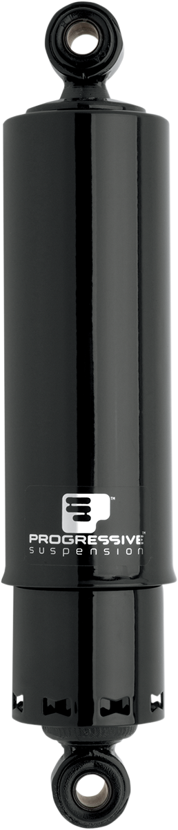 PROGRESSIVE SUSPENSION 412 Series Shock for Harley FLH/T – 11.5 inch, Black, Model 412-4074B