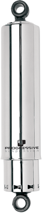Progressive Suspension 412 Series Shock - 13 inch Standard Chrome for Harley FLH/T - Part 412-4072C