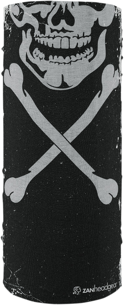 ZAN HEADGEAR Motley Tube® Skull and Crossbones T227 Multi-Use Headwear