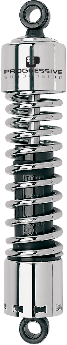Progressive Suspension 412 Series Shock - 11-Inch Standard Chrome for FXR Models (Part #412-4056C)
