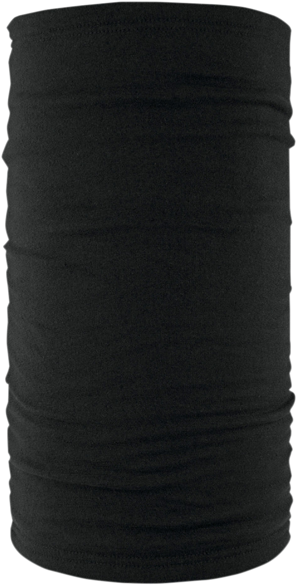 ZAN HEADGEAR Motley Tube® Fleece Lined Black TF114 - Versatile Cold Weather Headgear