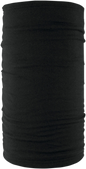 ZAN HEADGEAR Motley Tube® Fleece Lined Black TF114 - Versatile Cold Weather Headgear