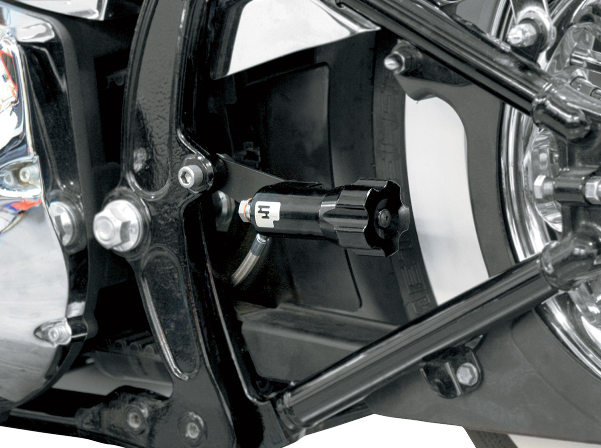 Progressive Suspension 422 Series Shocks with RAP - Heavy-Duty for Harley Softail by Show Chrome (Part 422-4102C)