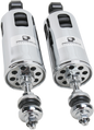Progressive Suspension 422 Series Adjustable Shocks - Chrome, Heavy-Duty 422-4002C