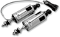 Progressive Suspension 422 Series Shocks with RAP for Harley Softail – Model 422-4104C by Show Chrome