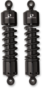Progressive Suspension 412 Cruiser Series Shocks - 14.25-inch Black Standard | Compatible with Cruiser and Touring Bikes