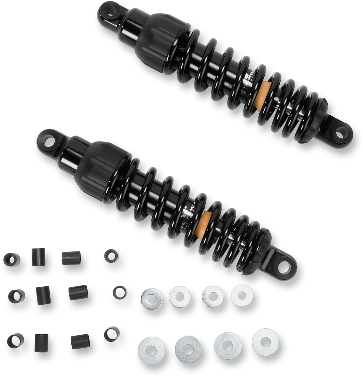 Progressive Suspension 444 Series Shock - 12 inch Standard Black (Part #444-4249B)