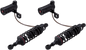 Progressive Suspension 990 Series Shocks with Remote Reservoir - 12 Inch Heavy-Duty Black for ATV and Motorcycle