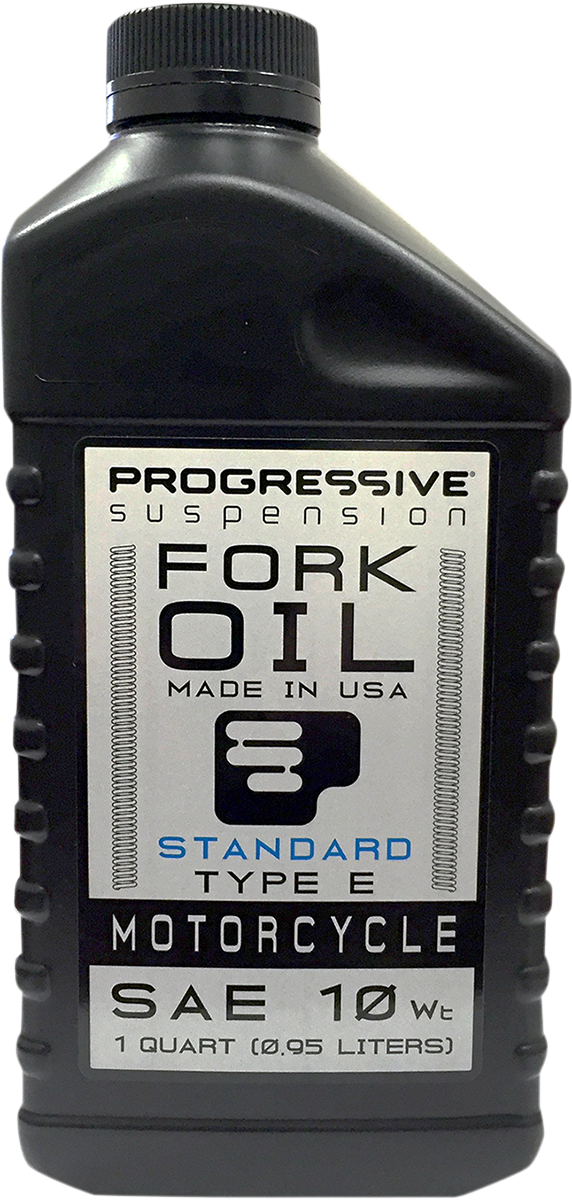 Progressive Suspension 10W Fork Oil - 1 Quart | Part No. 31-0010