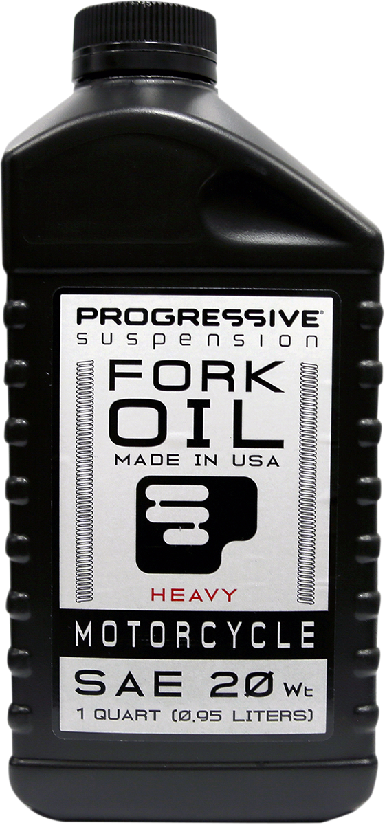 PROGRESSIVE SUSPENSION 20W Fork Oil - 1 Quart by Progressive Suspension Part 31-0011
