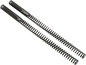 Progressive Suspension Front Fork Springs 11-1102 for Enhanced Ride Comfort and Handling