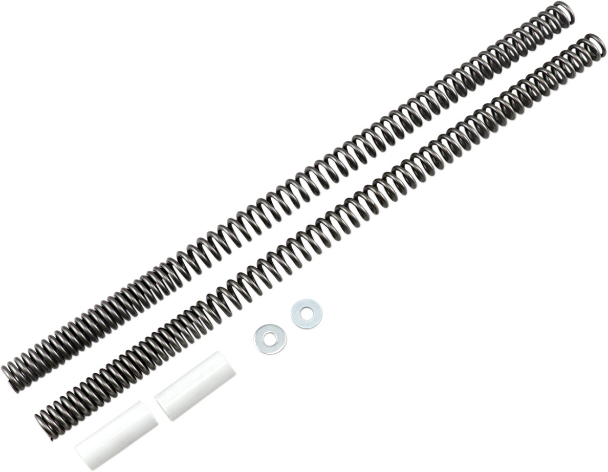Progressive Suspension Front Fork Springs 11-1120 for Smooth Ride and Enhanced Handling