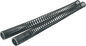 Progressive Suspension Fork Springs 11-1523 for Enhanced Ride Comfort and Handling