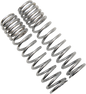 Progressive Suspension Shock Springs 03-1368C – 105-150 lb/in Chrome for 12-Series Shocks