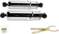 Progressive Suspension 412 Series Shock for Harley Dyna - 11 Inch Chrome Standard Model (Part Number: 412-4041C)