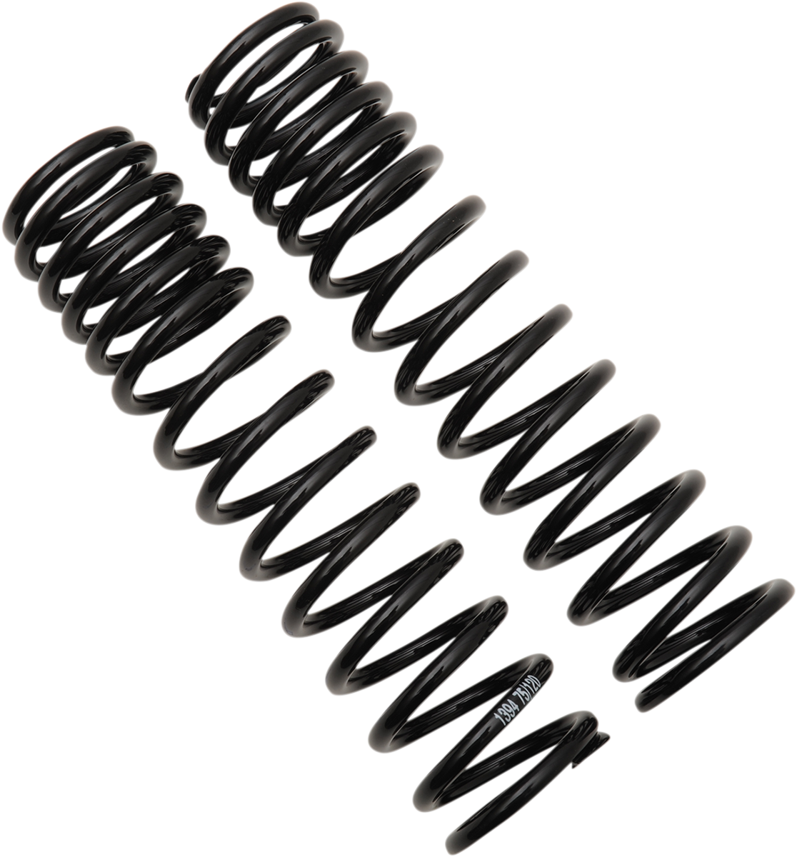 Progressive Suspension Shock Springs 03-1394B - 70-120 lb/in Black for 12-Series Shocks