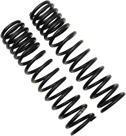 Progressive Suspension Shock Springs 03-1394B - 70-120 lb/in Black for 12-Series Shocks