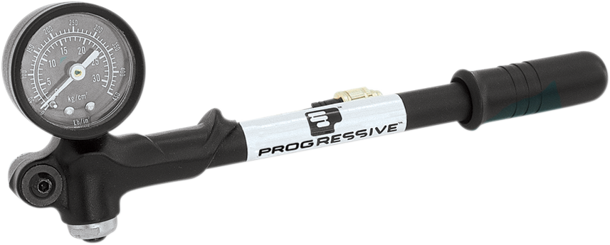 Progressive Suspension GP3-300 Mini Air Shock and Fork Gauge Pump with Check Valve and Let-Down Function