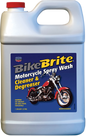 BIKE BRITE MC441G Spray Wash Refill – 1 Gallon Biodegradable and Non-Acidic Vehicle Cleaner
