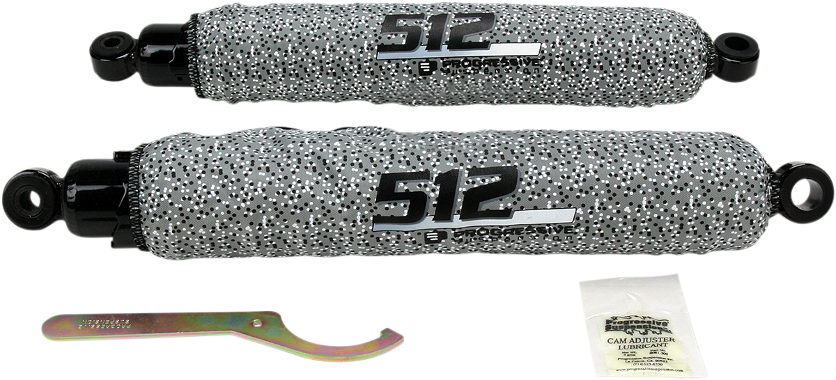 Progressive Suspension 512 Series Rear Shock Absorber 15.50" - Model 512-1011B