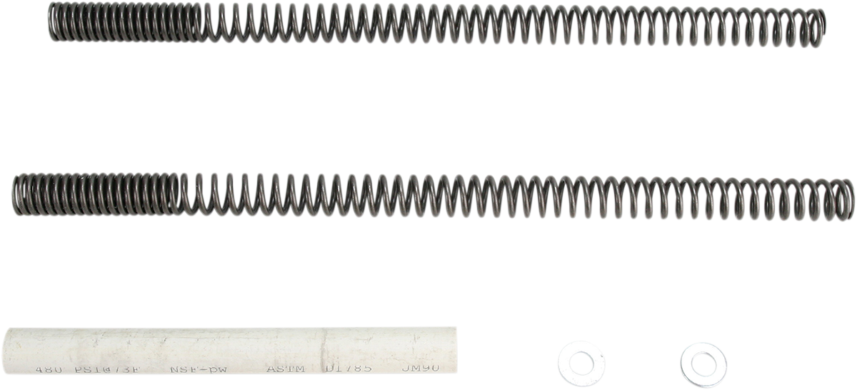 Progressive Suspension Front Fork Springs 11-1128 for Enhanced Ride Comfort