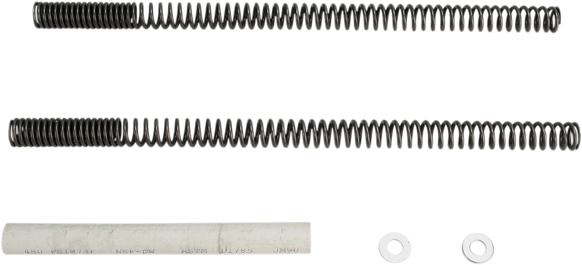 Progressive Suspension Front Fork Springs 11-1506 for Motorcycles, 30/40 lb/in, 34 mm x 572 mm