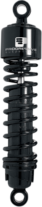 Progressive Suspension 412 Series Shock - 12 Inch Standard Black for Harley-Davidson - Part 412-4049B