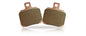 EBC Sintered Scooter Disc Pads (SFA196HH) for Enhanced Braking Performance