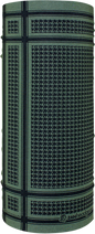ZAN HEADGEAR Motley Tube® Houndstooth Olive T235 – Versatile Moisture-Wicking Headwear for Outdoor Activities