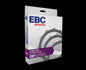 EBC CK Series Fiber Clutch Kit for Enhanced Performance and Durability