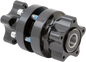 ARLEN NESS Hub - Cartridge - Front/Dual Disc - Black - '08-'25 Touring/Trike 71-600