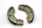 EBC Carbon Graphite Brake Shoes for Dirt Bikes - Part Number 608