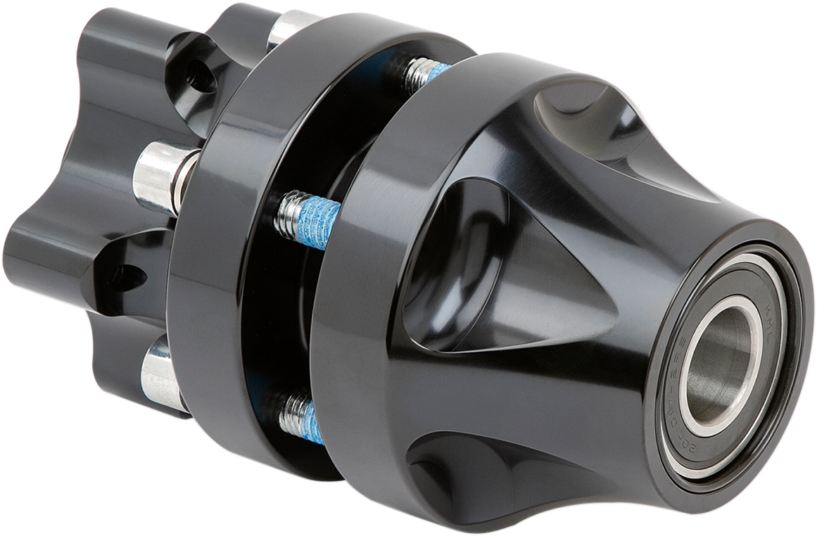 ARLEN NESS Hub - Cartridge - Front/Single Disc - Black - '08-'25 Touring/Trike 71-602