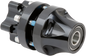 ARLEN NESS Hub - Cartridge - Front/Single Disc - Black - '08-'25 Touring/Trike 71-602