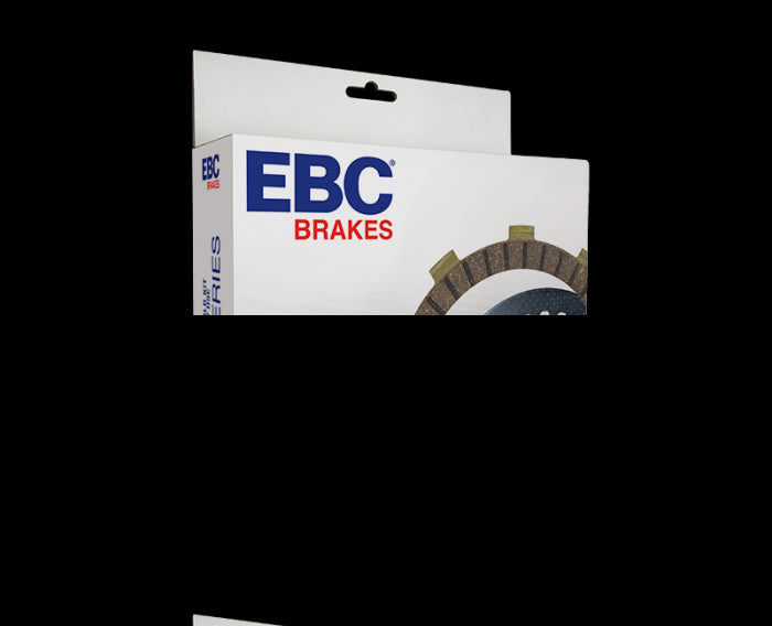 EBC DRC284 Fiber Plate Kit with Steel Plate and Springs for Enhanced Braking Performance