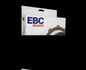 EBC DRC284 Fiber Plate Kit with Steel Plate and Springs for Enhanced Braking Performance